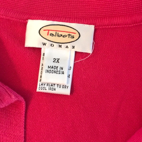 Soft Cotton 3/4” sleeve pullover sweater - Picture 2 of 3